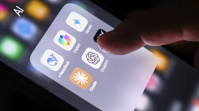 Smartphone with AI apps